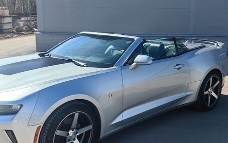 Chevrolet Camaro VI, 2017 год, 2 600 000 рублей, 23 фотография