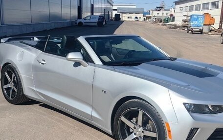 Chevrolet Camaro VI, 2017 год, 2 600 000 рублей, 22 фотография