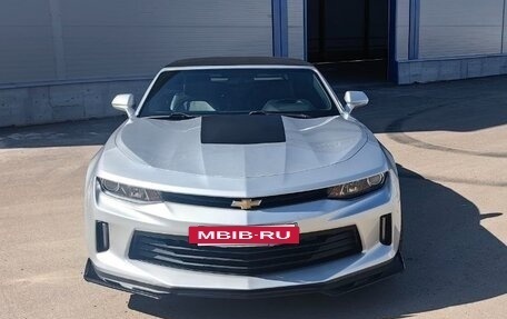 Chevrolet Camaro VI, 2017 год, 2 600 000 рублей, 28 фотография