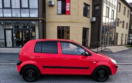 Hyundai Getz I рестайлинг, 2008 год, 650 000 рублей, 2 фотография
