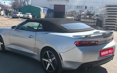 Chevrolet Camaro VI, 2017 год, 2 600 000 рублей, 27 фотография