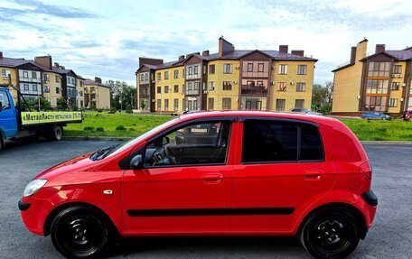 Hyundai Getz I рестайлинг, 2008 год, 650 000 рублей, 6 фотография