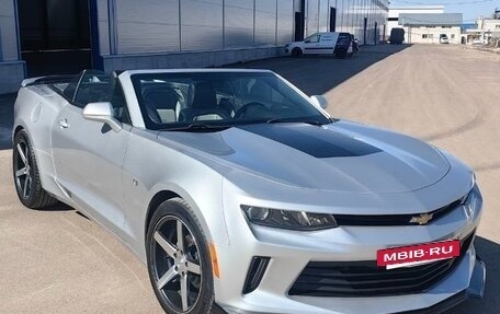 Chevrolet Camaro VI, 2017 год, 2 600 000 рублей, 21 фотография