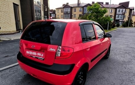 Hyundai Getz I рестайлинг, 2008 год, 650 000 рублей, 3 фотография