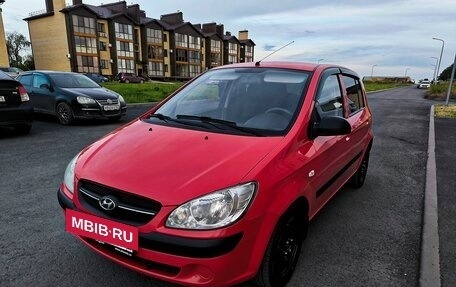 Hyundai Getz I рестайлинг, 2008 год, 650 000 рублей, 7 фотография