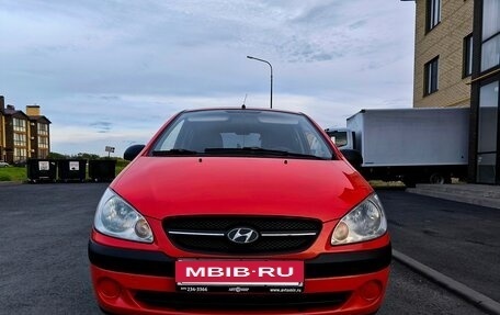 Hyundai Getz I рестайлинг, 2008 год, 650 000 рублей, 8 фотография
