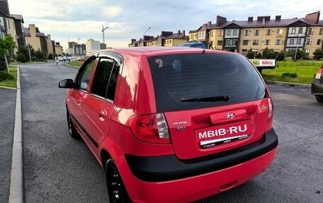 Hyundai Getz I рестайлинг, 2008 год, 650 000 рублей, 5 фотография