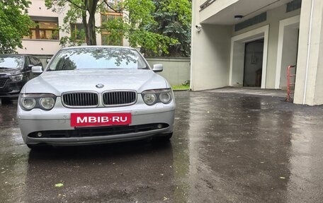 BMW 7 серия, 2002 год, 2 150 000 рублей, 4 фотография