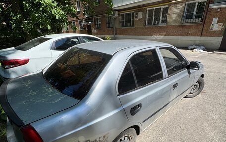 Hyundai Accent II, 2004 год, 250 000 рублей, 9 фотография