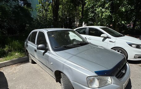Hyundai Accent II, 2004 год, 250 000 рублей, 11 фотография