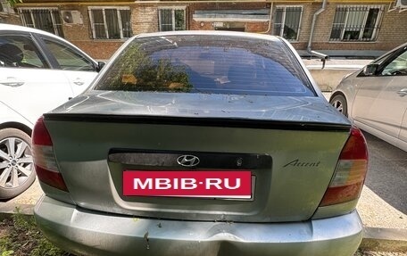 Hyundai Accent II, 2004 год, 250 000 рублей, 7 фотография