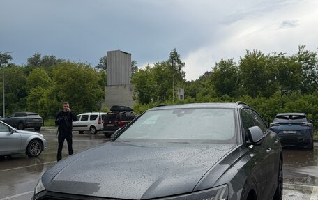 Audi Q8 I, 2020 год, 6 500 000 рублей, 3 фотография