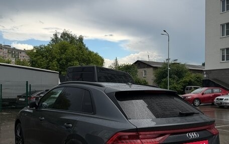 Audi Q8 I, 2020 год, 6 500 000 рублей, 4 фотография