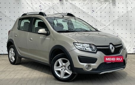 Renault Sandero II рестайлинг, 2016 год, 995 000 рублей, 2 фотография