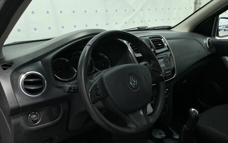 Renault Sandero II рестайлинг, 2016 год, 995 000 рублей, 14 фотография