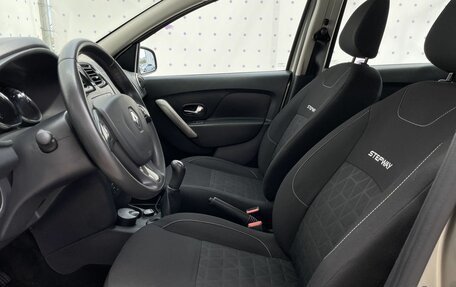 Renault Sandero II рестайлинг, 2016 год, 995 000 рублей, 11 фотография