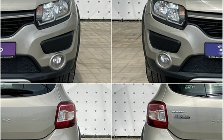 Renault Sandero II рестайлинг, 2016 год, 995 000 рублей, 8 фотография