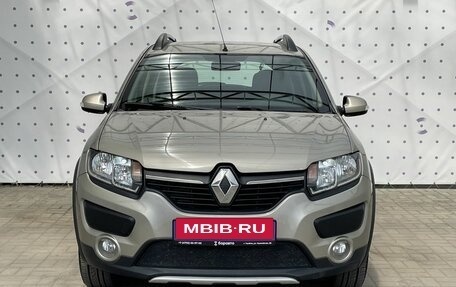 Renault Sandero II рестайлинг, 2016 год, 995 000 рублей, 3 фотография