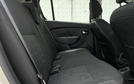 Renault Sandero II рестайлинг, 2016 год, 995 000 рублей, 13 фотография