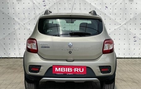 Renault Sandero II рестайлинг, 2016 год, 995 000 рублей, 6 фотография