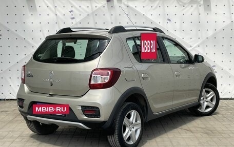 Renault Sandero II рестайлинг, 2016 год, 995 000 рублей, 4 фотография