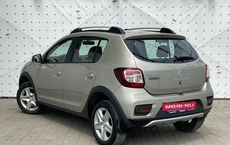 Renault Sandero II рестайлинг, 2016 год, 995 000 рублей, 5 фотография