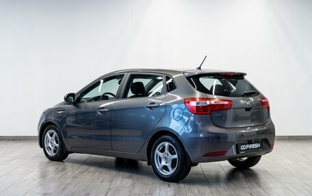 KIA Rio III рестайлинг, 2014 год, 999 000 рублей, 2 фотография