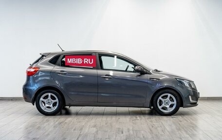 KIA Rio III рестайлинг, 2014 год, 999 000 рублей, 5 фотография