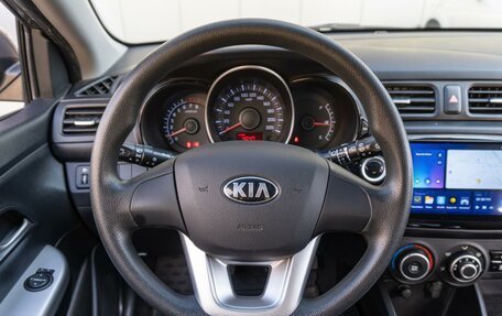 KIA Rio III рестайлинг, 2014 год, 999 000 рублей, 12 фотография