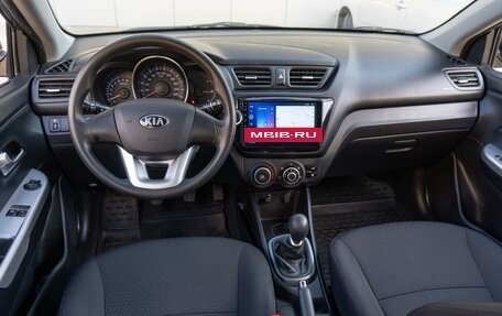 KIA Rio III рестайлинг, 2014 год, 999 000 рублей, 6 фотография