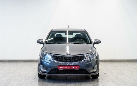 KIA Rio III рестайлинг, 2014 год, 999 000 рублей, 3 фотография