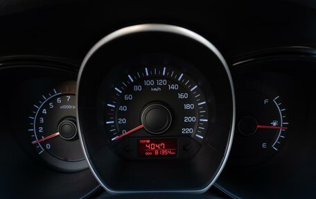 KIA Rio III рестайлинг, 2014 год, 999 000 рублей, 20 фотография