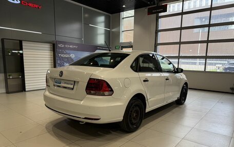 Volkswagen Polo VI (EU Market), 2016 год, 950 000 рублей, 3 фотография