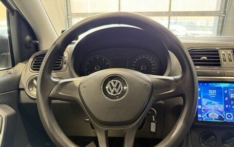 Volkswagen Polo VI (EU Market), 2016 год, 950 000 рублей, 10 фотография