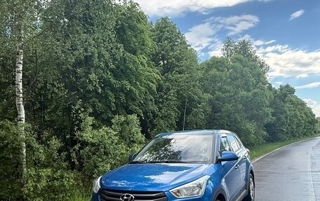 Hyundai Creta I рестайлинг, 2018 год, 1 425 000 рублей, 2 фотография