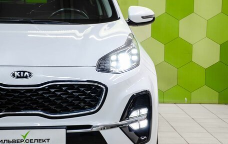 KIA Sportage IV рестайлинг, 2018 год, 2 349 000 рублей, 10 фотография