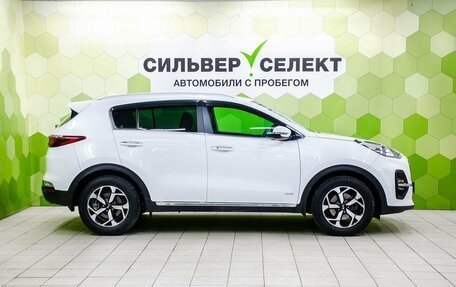 KIA Sportage IV рестайлинг, 2018 год, 2 349 000 рублей, 8 фотография