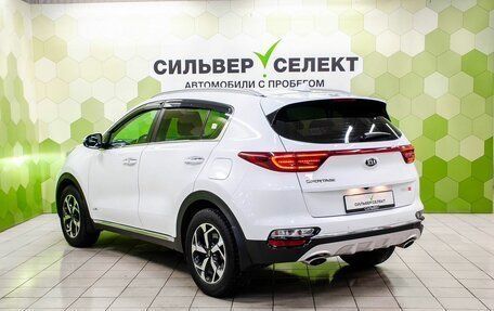 KIA Sportage IV рестайлинг, 2018 год, 2 349 000 рублей, 6 фотография