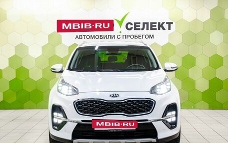 KIA Sportage IV рестайлинг, 2018 год, 2 349 000 рублей, 3 фотография