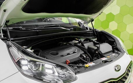 KIA Sportage IV рестайлинг, 2018 год, 2 349 000 рублей, 22 фотография