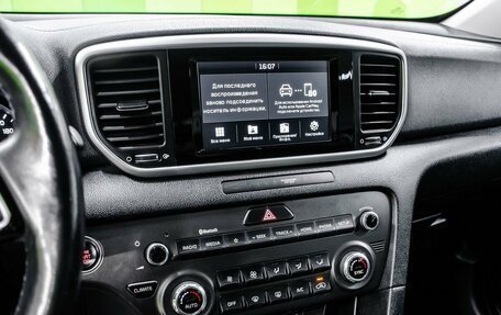 KIA Sportage IV рестайлинг, 2018 год, 2 349 000 рублей, 18 фотография
