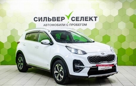 KIA Sportage IV рестайлинг, 2018 год, 2 349 000 рублей, 5 фотография