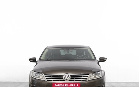 Volkswagen Passat CC I рестайлинг, 2013 год, 1 049 000 рублей, 2 фотография