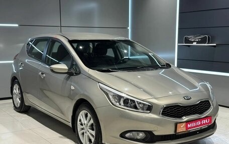 KIA cee'd III, 2015 год, 1 008 000 рублей, 3 фотография
