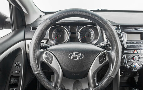 Hyundai i30 II рестайлинг, 2013 год, 999 000 рублей, 14 фотография