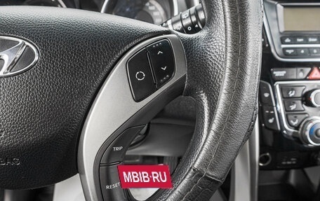Hyundai i30 II рестайлинг, 2013 год, 999 000 рублей, 16 фотография