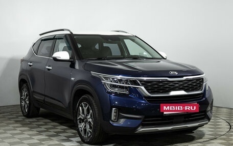 KIA Seltos I, 2020 год, 2 264 700 рублей, 3 фотография