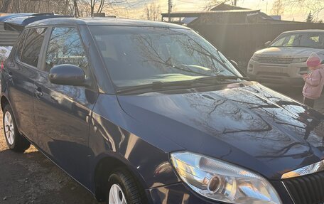 Skoda Fabia II, 2012 год, 530 000 рублей, 1 фотография