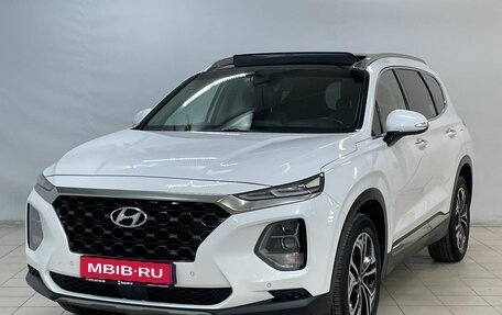 Hyundai Santa Fe IV, 2018 год, 3 500 000 рублей, 1 фотография