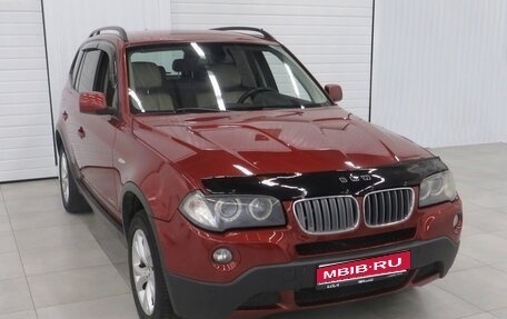 BMW X3, 2009 год, 1 100 000 рублей, 1 фотография